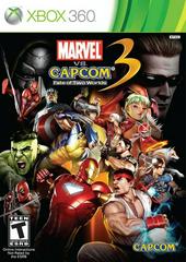 Front | Marvel Vs. Capcom 3: Fate of Two Worlds Xbox 360
