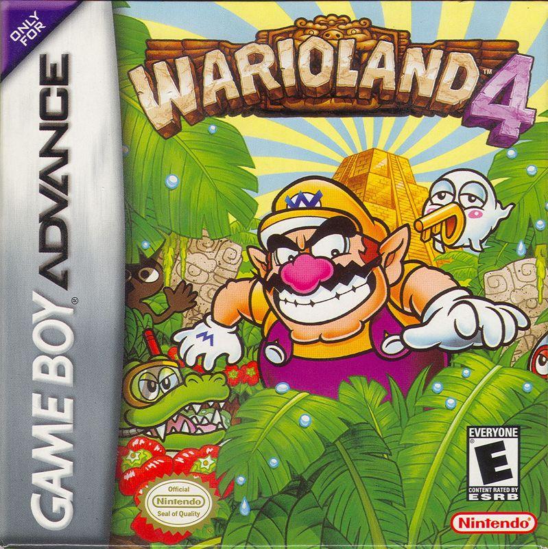 Wario Land 4 GameBoy Advance