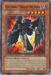Blackwing - Sirocco the Dawn [1st Edition] YuGiOh Crimson Crisis Prices
