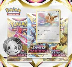 Eevee 3-Pack Blister Pokemon Astral Radiance Prices