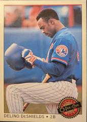 Delino DeShields #7 Baseball Cards 1993 O Pee Chee Premier Prices
