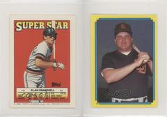 Alan Trammell, John Kruk Baseball Cards 1988 Topps Stickercard Prices