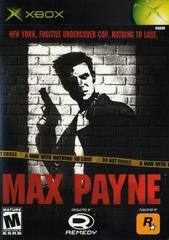 Front Cover | Max Payne Xbox