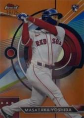 Masataka Yoshida [Orange] #76 Baseball Cards 2023 Topps Finest Prices