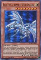 Blue-Eyes Alternative White Dragon [1st Edition] YuGiOh The Dark Side of Dimensions Movie Pack Prices