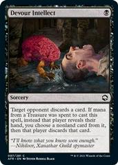 Devour Intellect [Foil] Magic Adventures in the Forgotten Realms Prices
