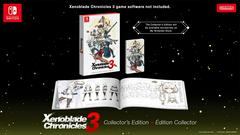 Contents | Xenoblade Chronicles 3 [Collector's Edition] PAL Nintendo Switch