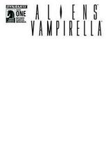 Aliens / Vampirella [Blank] #1 (2015) Comic Books Aliens / Vampirella Prices