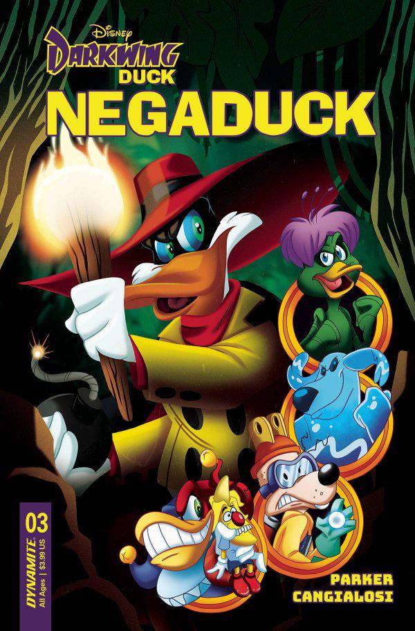 Darkwing Duck: Negaduck [Forstner] #3 (2023) Comic Books Darkwing Duck: Negaduck