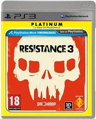 Resistance 3 [Platinum] PAL Playstation 3 Prices