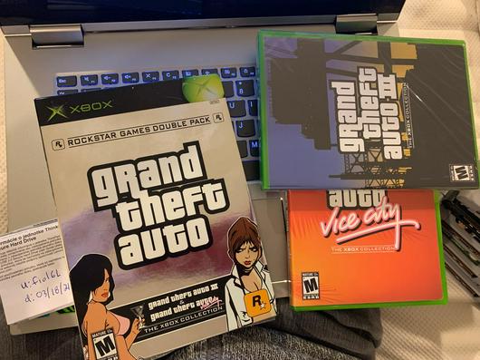 Grand Theft Auto Double Pack photo