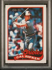 Cal Ripken Baseball Cards 1989 O Pee Chee Prices