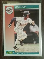 Jose Mota [No Rookie Prospect] #742 Baseball Cards 1992 Score Prices