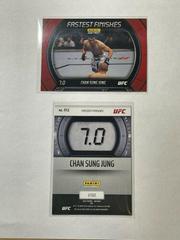 Chan Sung Jung #2 Ufc Cards 2022 Panini Instant UFC Fastest Finishes Prices