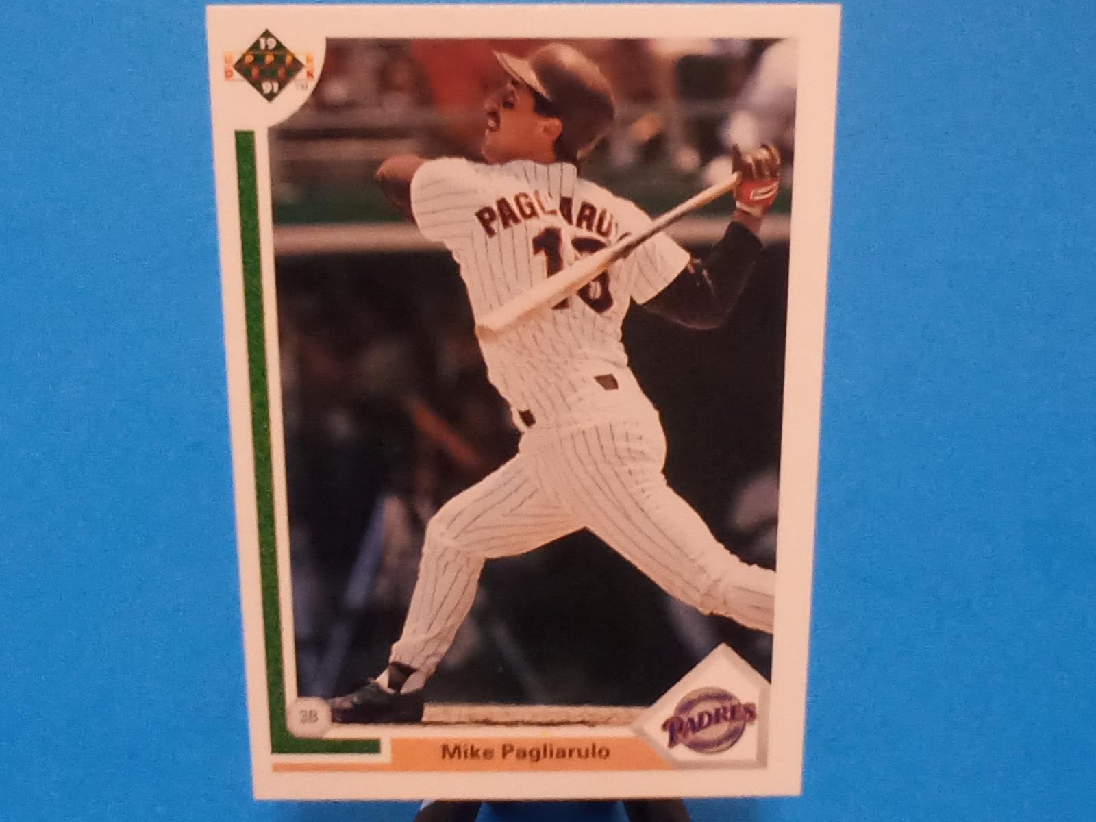 Mike Pagliarulo Ungraded Upper Deck