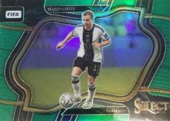 Mario Gotze [Green] #227 Soccer Cards 2022 Panini Select FIFA Prices