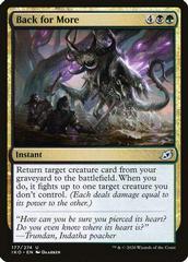 Back for More [Foil] Magic Ikoria Lair of Behemoths Prices