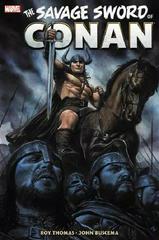 Savage Sword of Conan: The Original Marvel Years Omnibus #4 (2021) Comic Books Savage Sword of Conan Prices