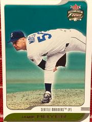 Jamie Moyer Baseball Cards 2002 Fleer Focus JE Prices
