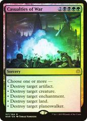 Casualties of War [Foil] Magic War of the Spark Prices