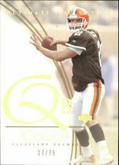 Tim Couch #16 Football Cards 2003 Ultimate Collection Prices
