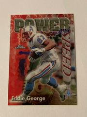 Eddie George Football Cards 1998 Topps Chrome Season's Best Prices