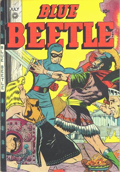 Blue Beetle #46 (1947) Comic Books Blue Beetle