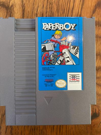 Paperboy photo