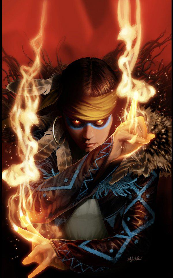 Spirits of Vengeance: Spirit Rider [Witter Virgin] #1 (2021) Comic Books Spirits of Vengeance: Spirit Rider