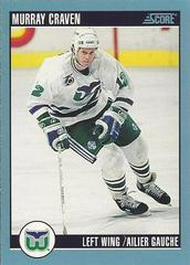 Murray Craven #18 Hockey Cards 1992 Score Canadian Prices