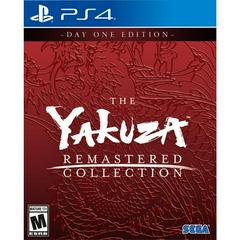 The Yakuza Remastered Collection [Day One] Playstation 4 Prices