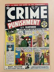 Crime and Punishment #17 (1949) Comic Books Crime and Punishment Prices