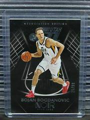 Bojan Bogdanovic #2 Basketball Cards 2019 Panini Noir Prices