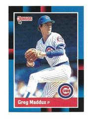 Greg Maddux #539 Baseball Cards 1988 Donruss Prices