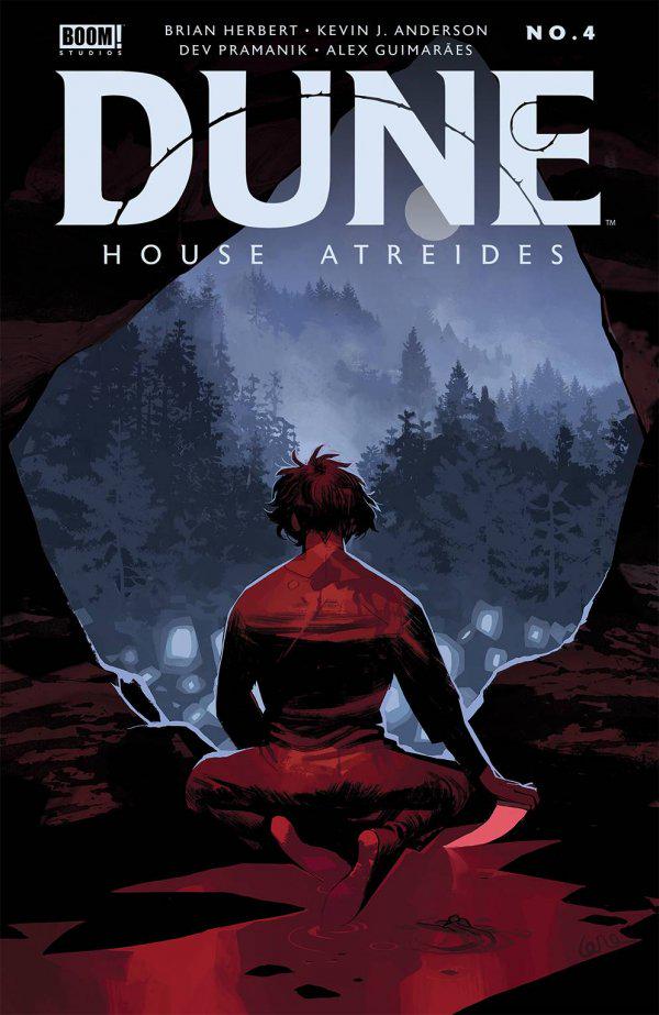 Dune: House Atreides #4 (2021) Comic Books Dune: House Atreides