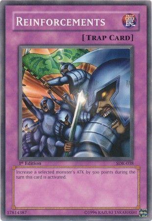 Reinforcements [1st Edition] SDK-038 YuGiOh Starter Deck: Kaiba