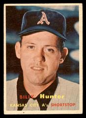 Billy Hunter #207 Baseball Cards 1957 Topps Prices