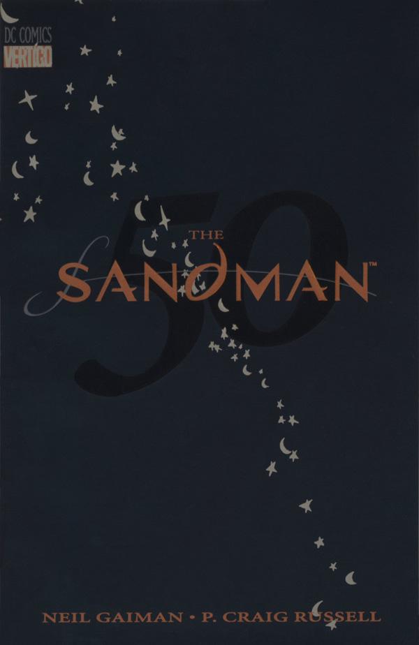 The Sandman [Platinum] #50 (1993) Comic Books Sandman