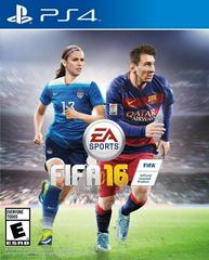 Front Cover | FIFA 16 Playstation 4