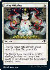 Lucky Offering Magic Kamigawa: Neon Dynasty Prices