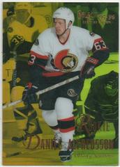 Daniel Alfredsson [Mirror Gold] Hockey Cards 1995 Select Certified Prices