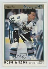 Doug Wilson Hockey Cards 1991 O-Pee-Chee Premier Prices