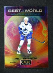 Elias Pettersson Hockey Cards 2020 O Pee Chee Platinum Best in the World Prices