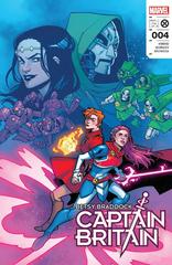 Betsy Braddock: Captain Britain #4 (2023) Comic Books Betsy Braddock: Captain Britain Prices