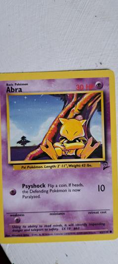 Abra [1st Edition] #43 photo