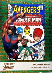 Wonder Man [Orange Foil] #FA-1 Marvel 2022 Ultra Avengers 1st Appearances Prices