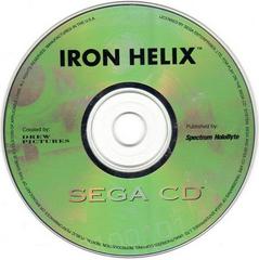 Iron Helix - Disc | Iron Helix Sega CD