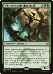Whisperwood Elemental [Foil] Magic Fate Reforged Prices