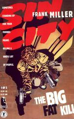 Sin City: The Big Fat Kill #1 (1994) Comic Books Sin City: The Big Fat Kill Prices