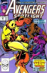 Avengers Spotlight #29 (1990) Comic Books Avengers Spotlight Prices
